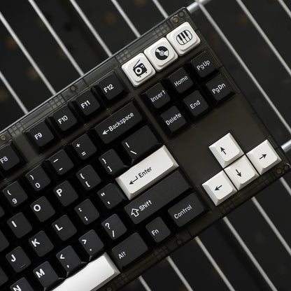 WOB ( White On Black ) Keycap 【キーキャップセット】