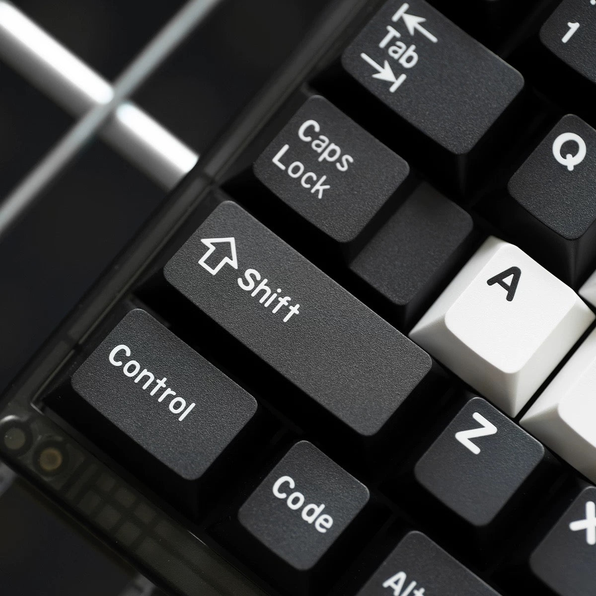 WOB ( White On Black ) Keycap 【キーキャップセット】