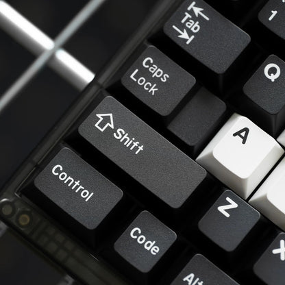 WOB ( White On Black ) Keycap 【キーキャップセット】