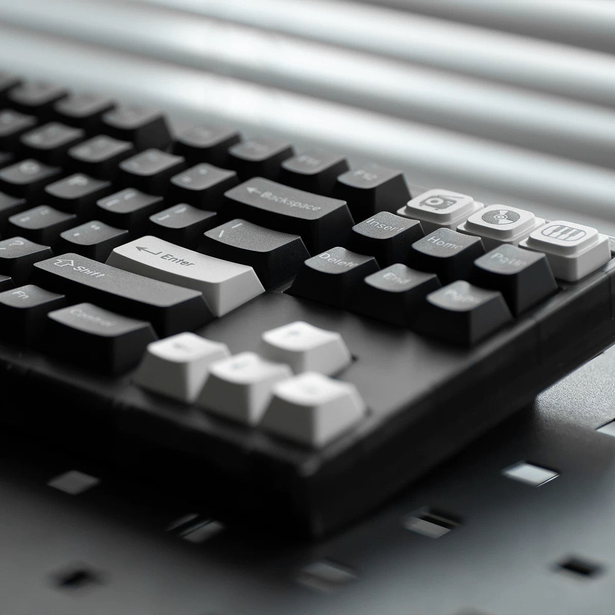 WOB ( White On Black ) Keycap 【キーキャップセット】