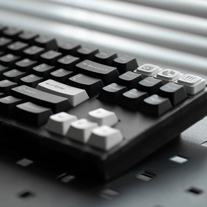 WOB ( White On Black ) Keycap 【キーキャップセット】