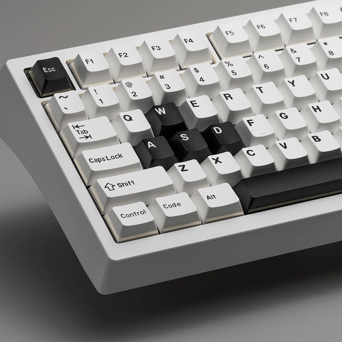 BOW ( Black On White ) Keycap 【キーキャップセット】