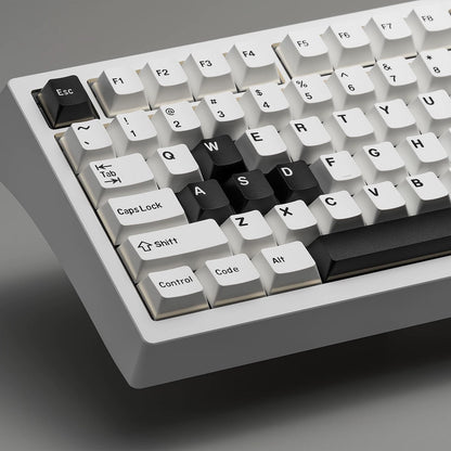 BOW ( Black On White ) Keycap 【キーキャップセット】