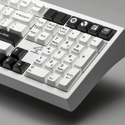 BOW ( Black On White ) Keycap 【キーキャップセット】