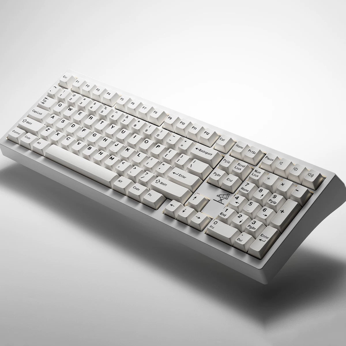 BOW ( Black On White ) Keycap 【キーキャップセット】