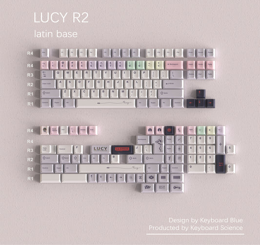 【初回予約販売】KBS Lucy R2  Keycap