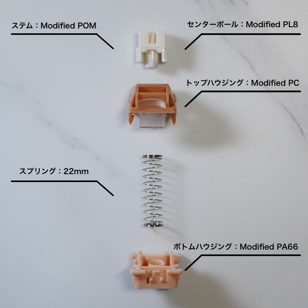 終売】Latte Magnetic Switch【磁気スイッチ】 – KBDLegacy