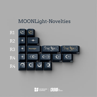 【初回予約販売】KBS MOONLight ABS Keycap