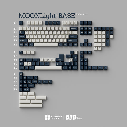 【初回予約販売】KBS MOONLight ABS Keycap