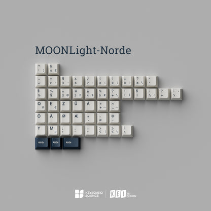 【初回予約販売】KBS MOONLight ABS Keycap