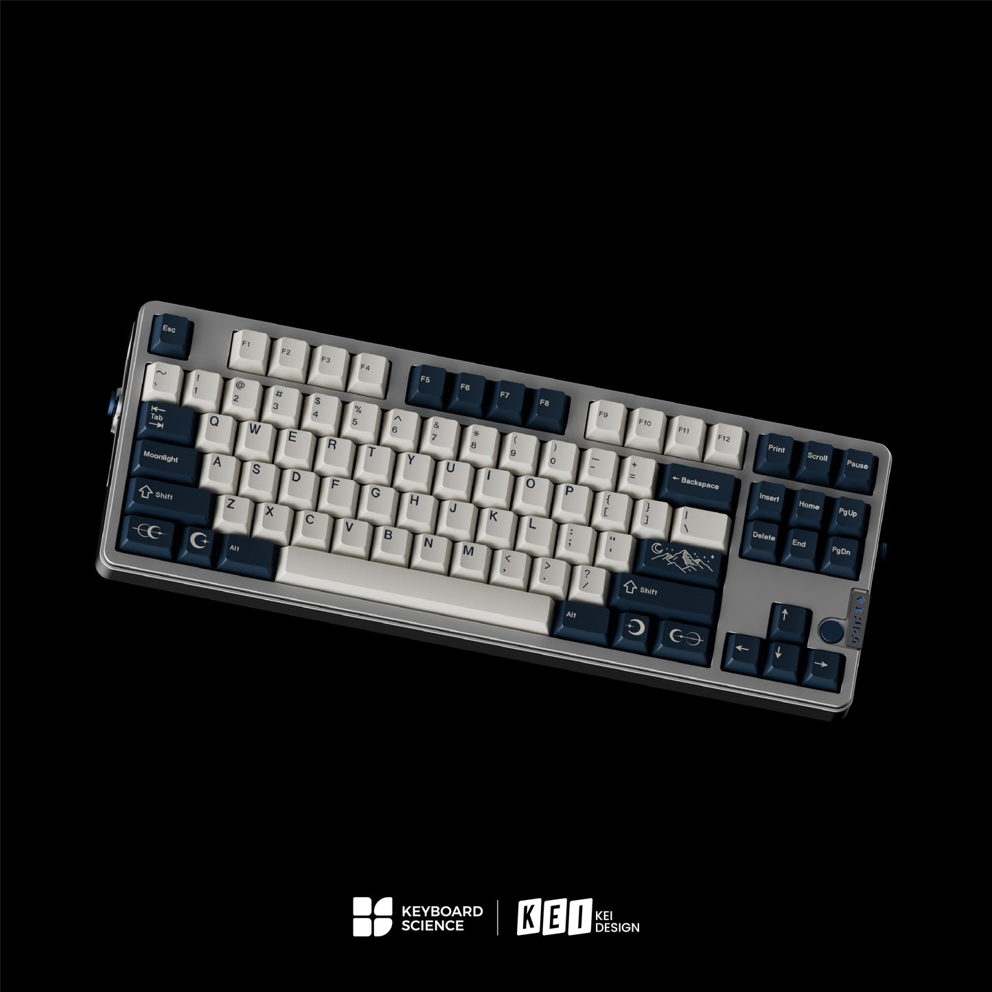 【初回予約販売】KBS MOONLight ABS Keycap