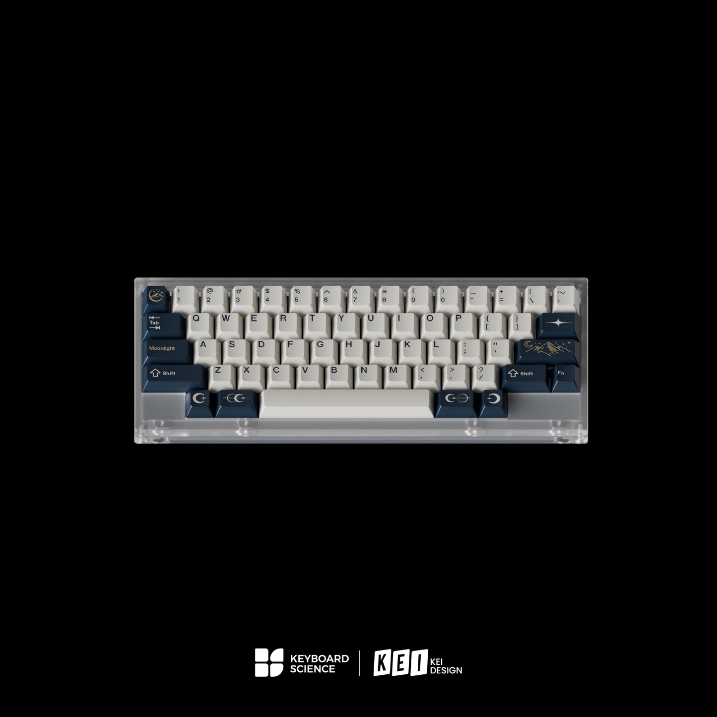 【初回予約販売】KBS MOONLight ABS Keycap