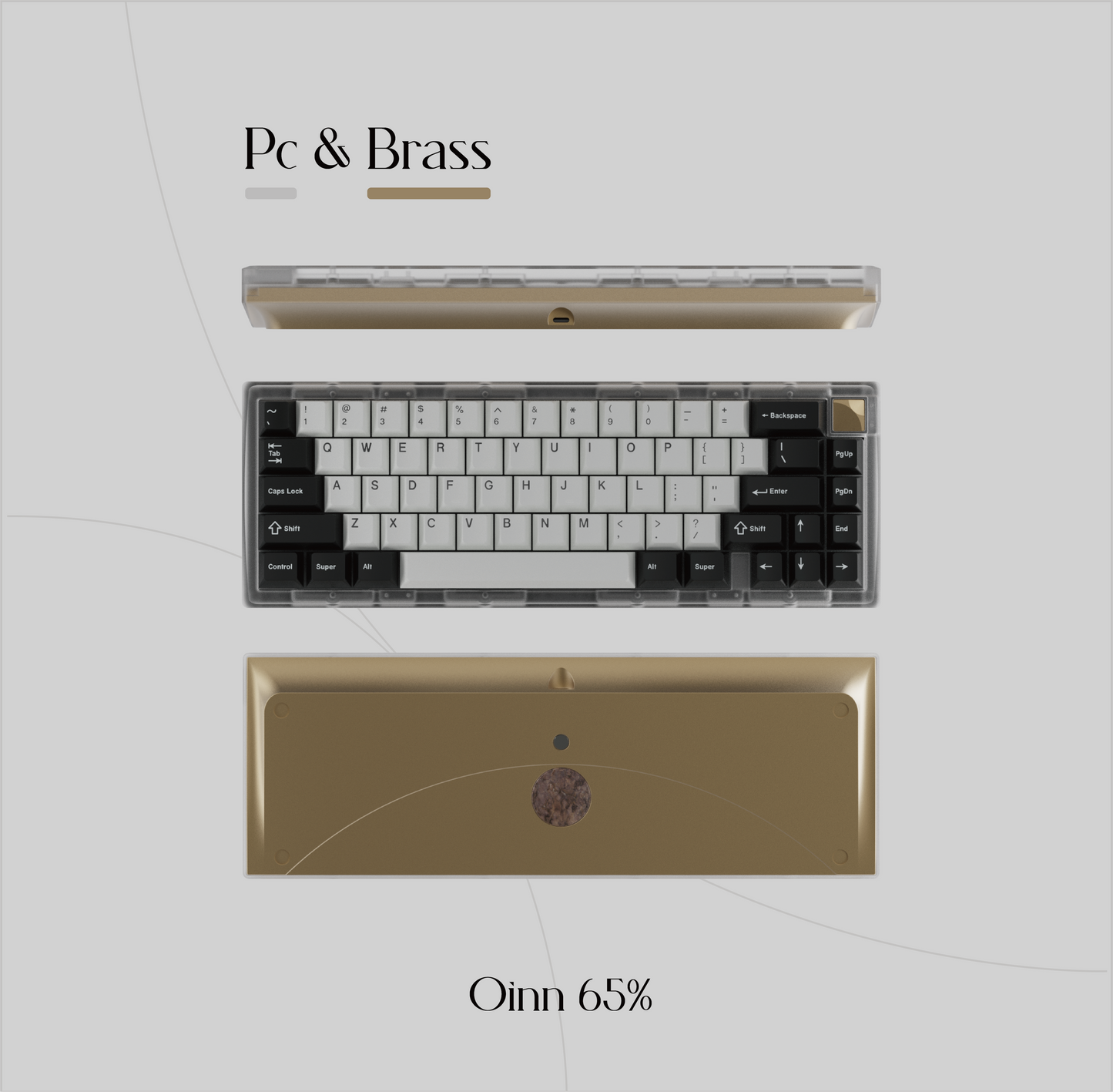 【GB】KBS Oinn65 Keyboard Kit