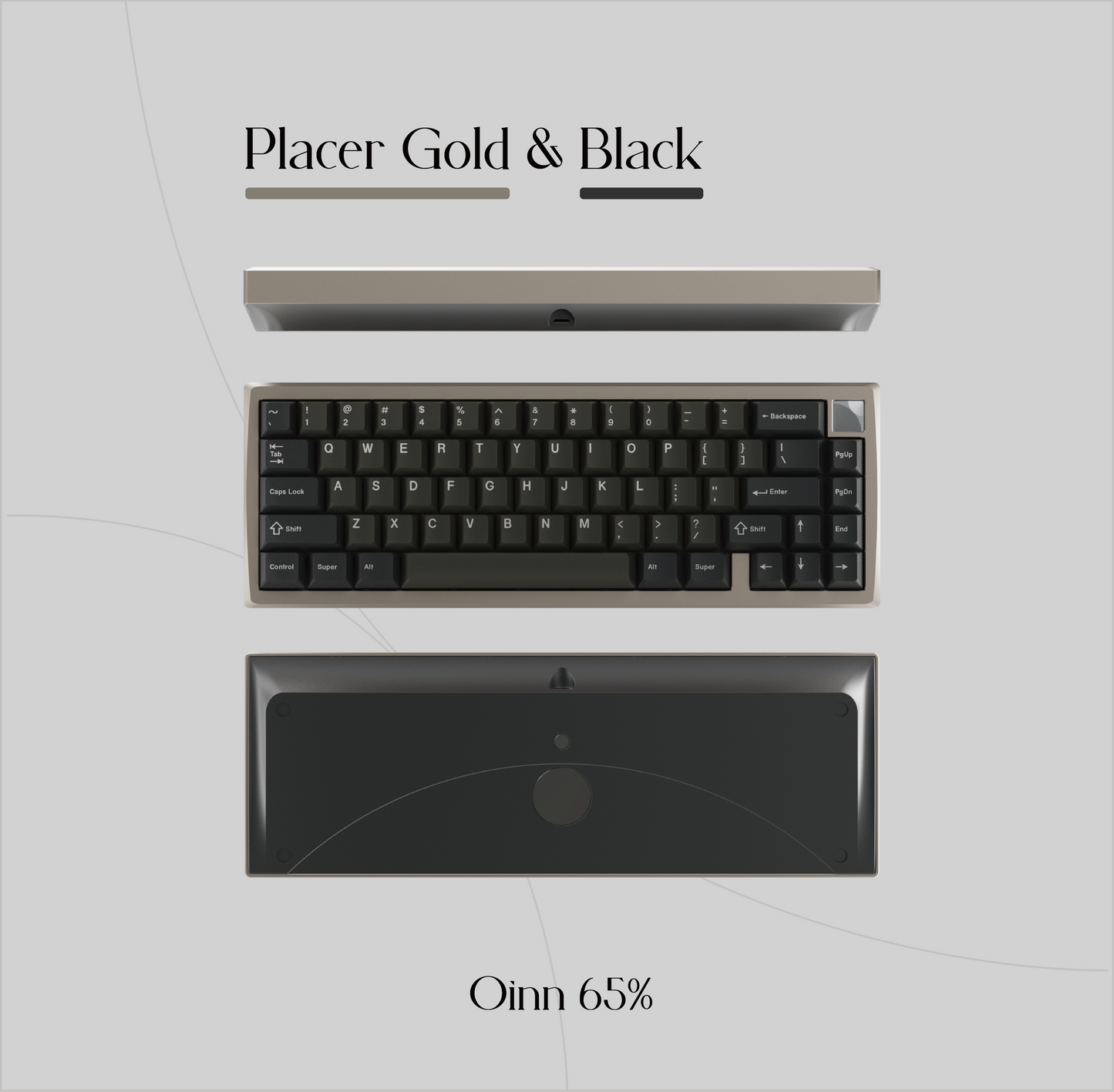 【GB】KBS Oinn65 Keyboard Kit