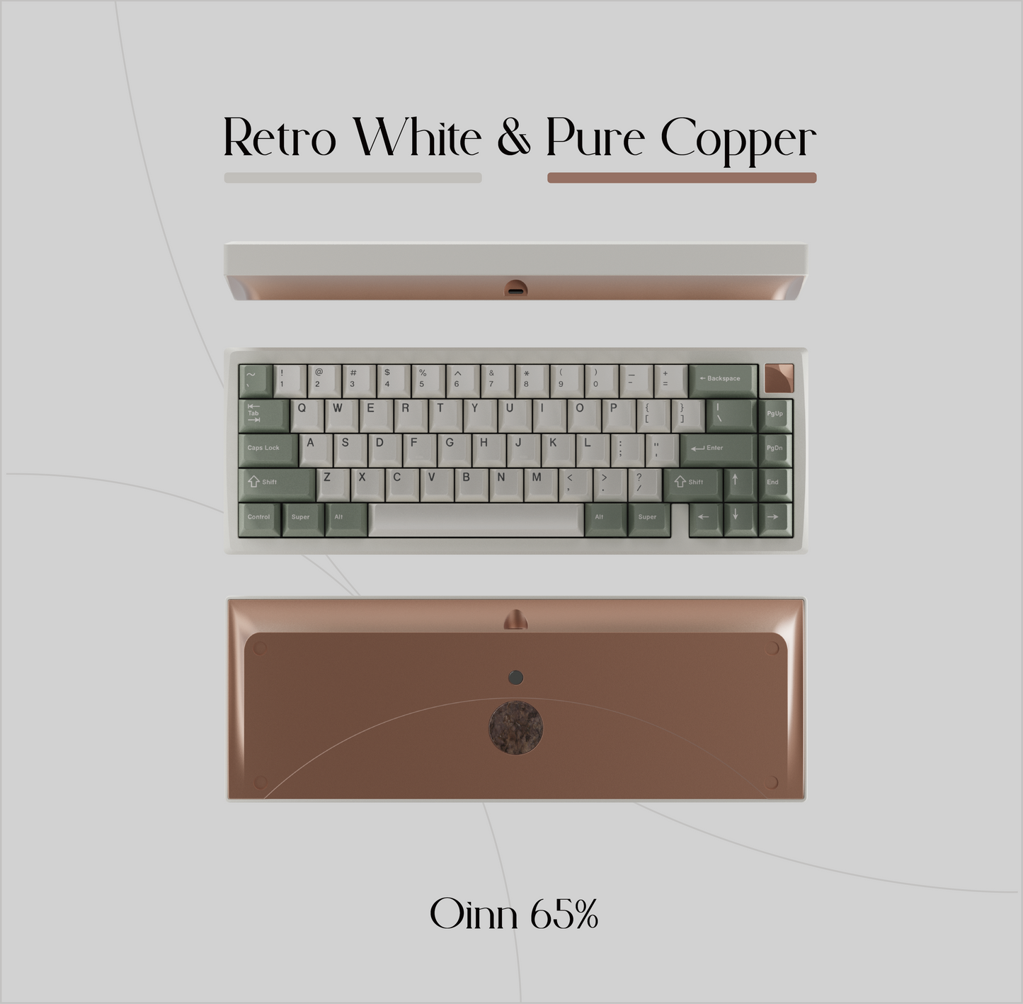 【GB】KBS Oinn65 Keyboard Kit