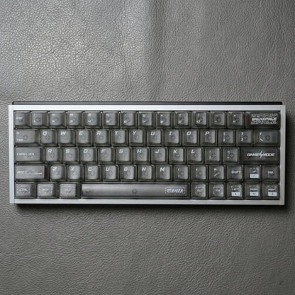 KBDLegacy Frost Custom Keyboard - Silver