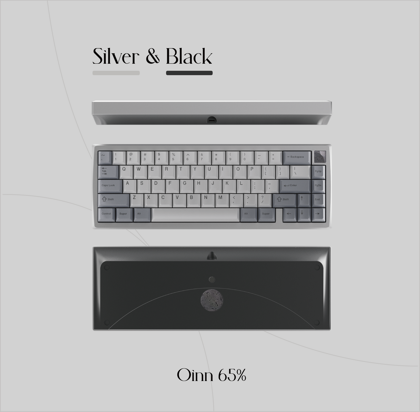 【GB】KBS Oinn65 Keyboard Kit