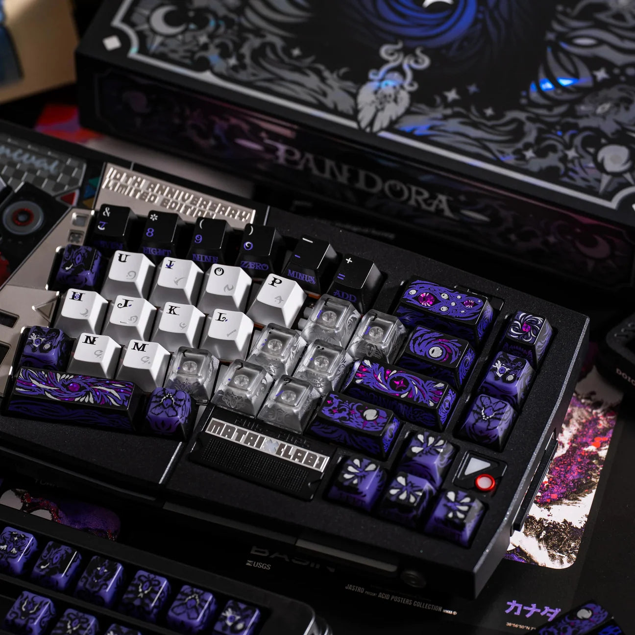 XVX Pandora Keycap Set【キーキャップセット】