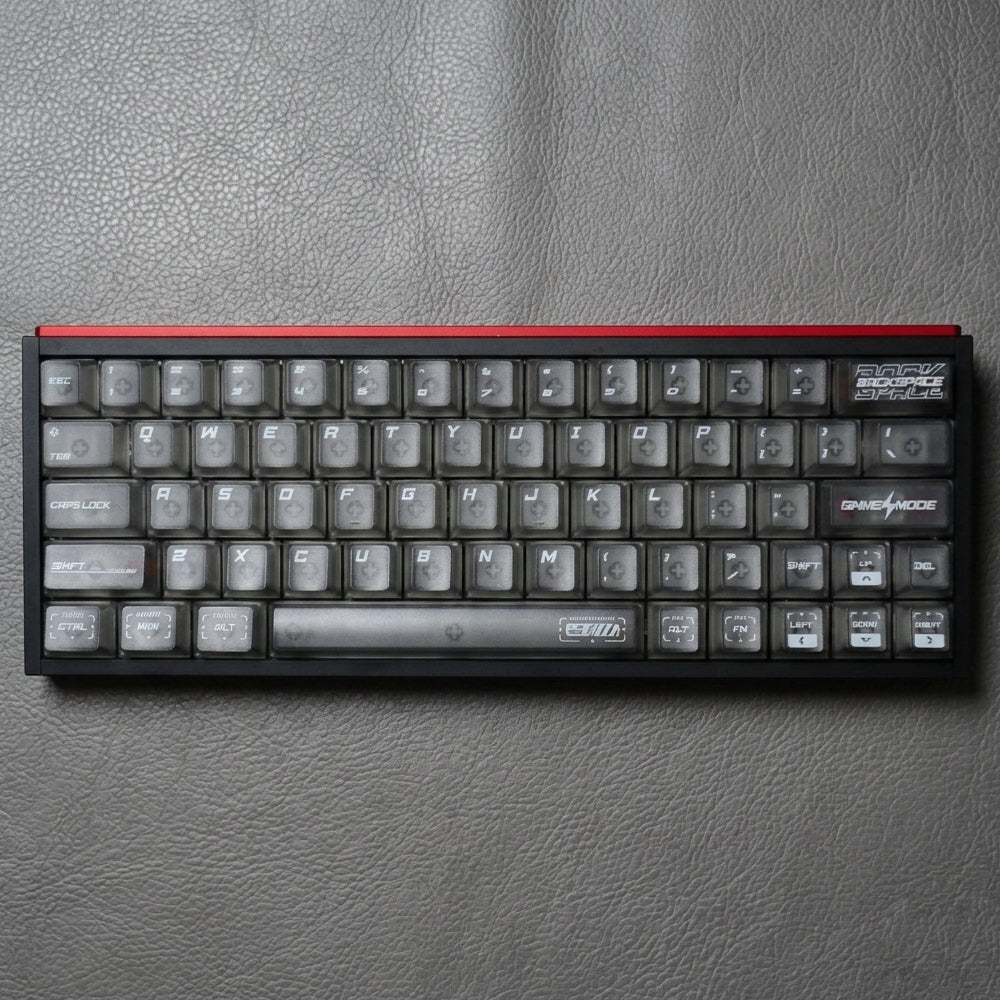 KBDLegacy Frost Custom Keyboard - Black