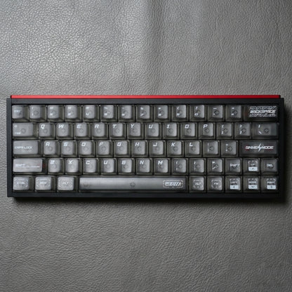 KBDLegacy Frost Custom Keyboard - Black