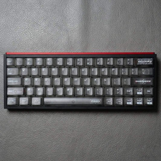 KBDLegacy Frost Custom Keyboard - Black