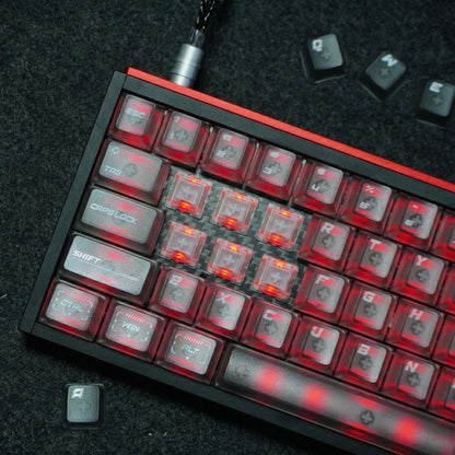 KBDLegacy Frost Custom Keyboard - Black