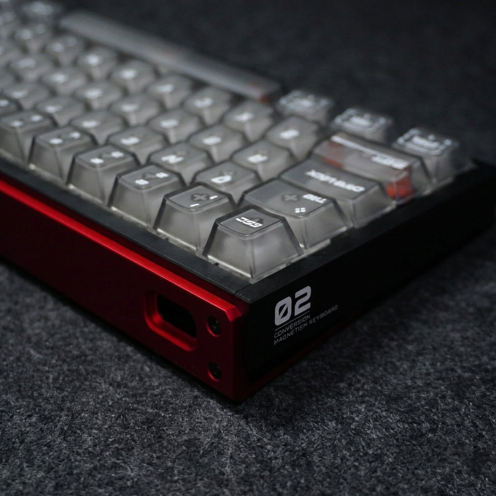 KBDLegacy Frost Custom Keyboard - Black