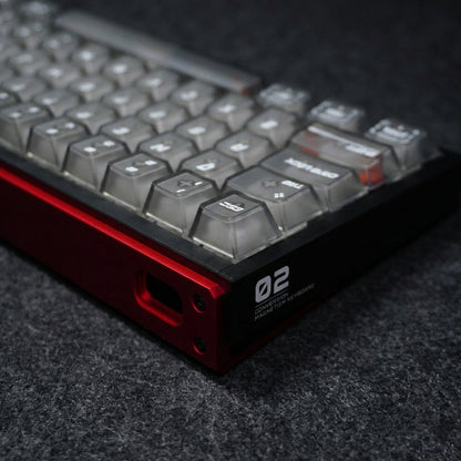 KBDLegacy Frost Custom Keyboard - Black