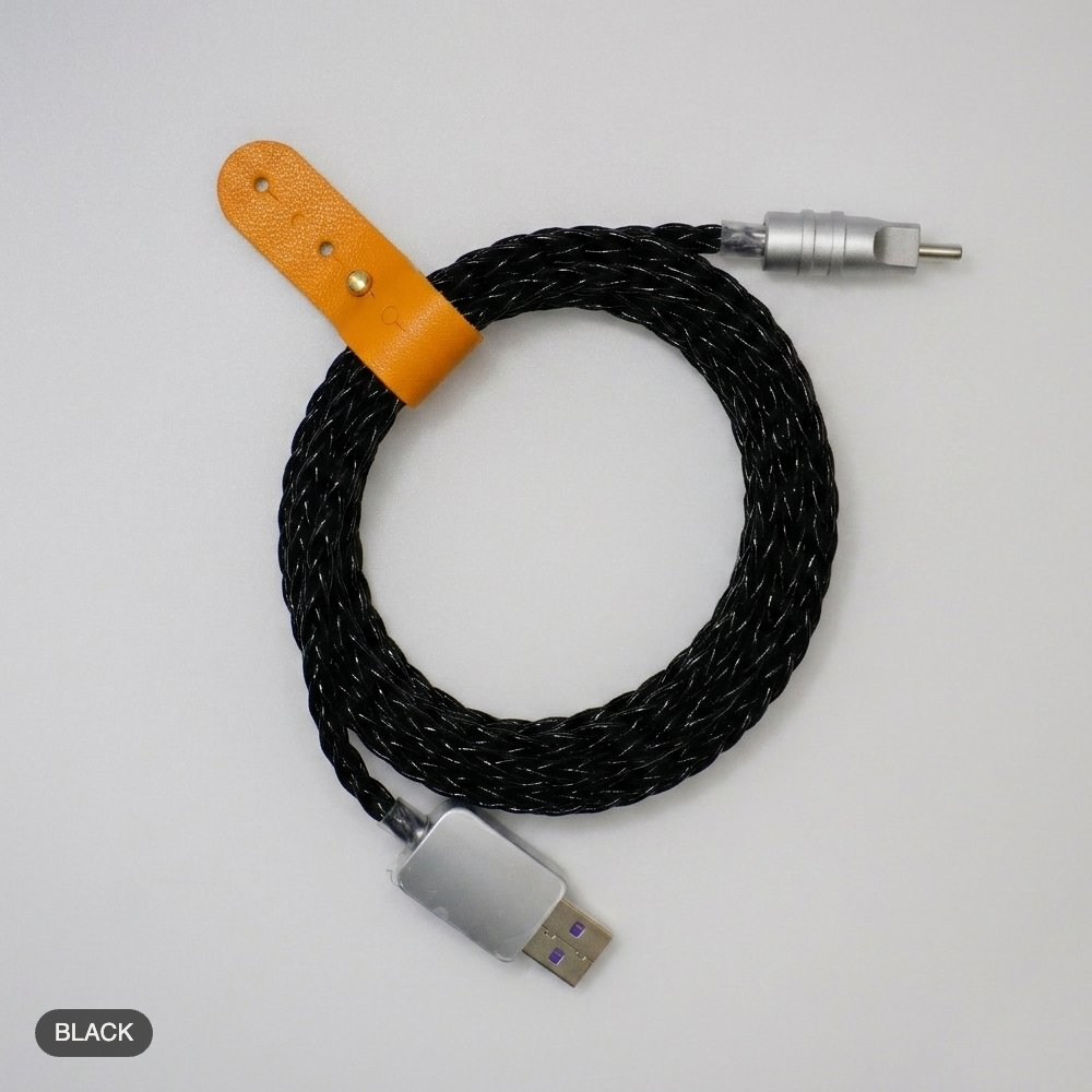 No RGB 8K Keyboard Cable 【USB-A to C】