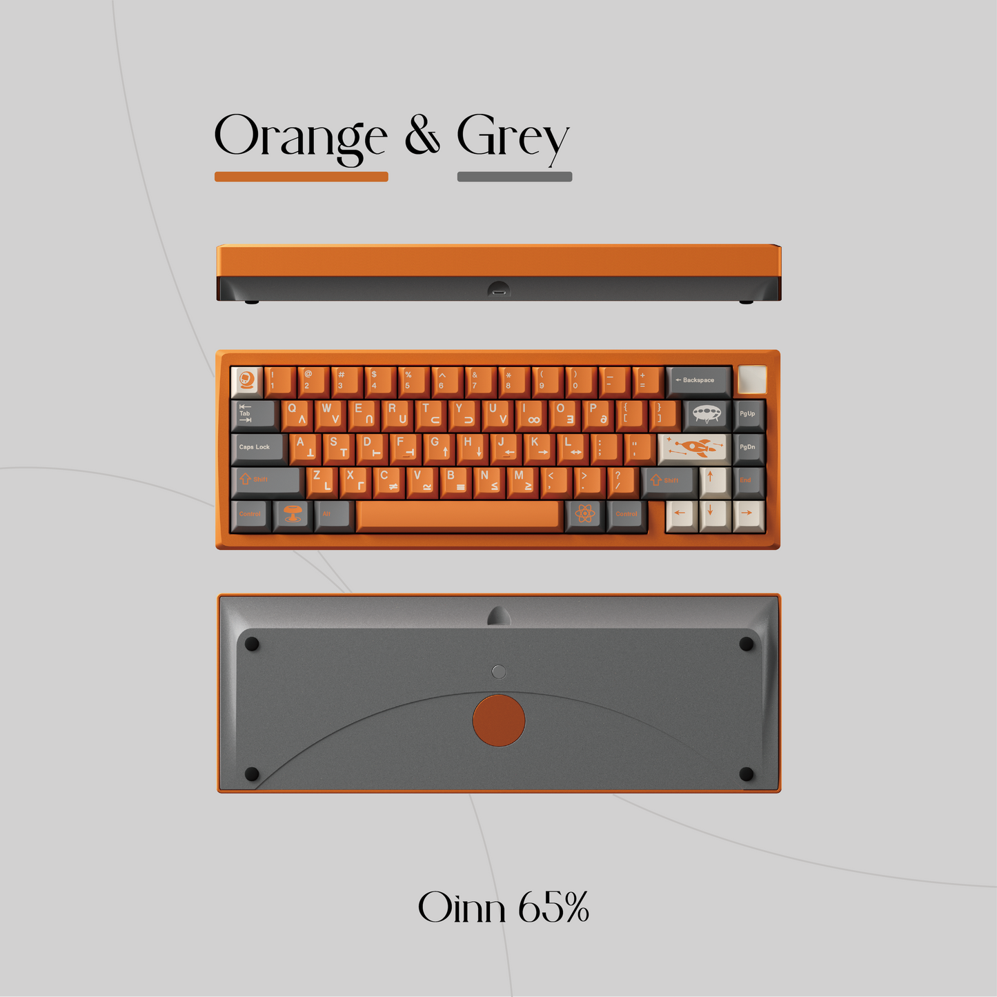【GB】KBS Oinn65 Keyboard Kit