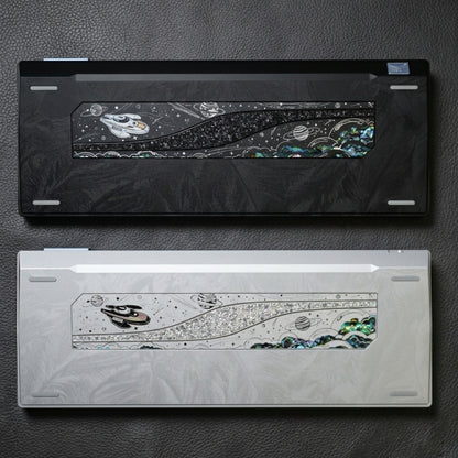 キーボード KBDLegacy – Coating Feather Extra】Ego60 Silver Ego60 Studio Able キーボード