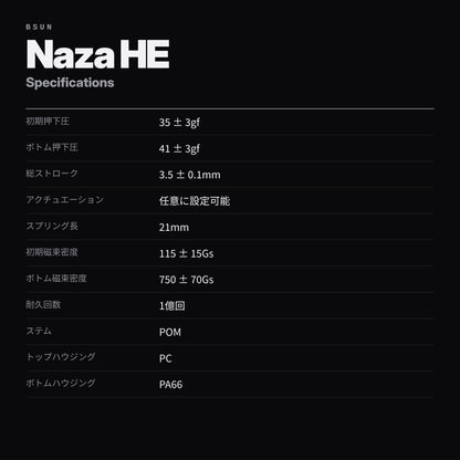 BSUN Naza HE Switch【磁気スイッチ】