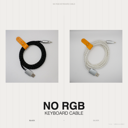 No RGB 8K Keyboard Cable 【USB-A to C】 – KBDLegacy
