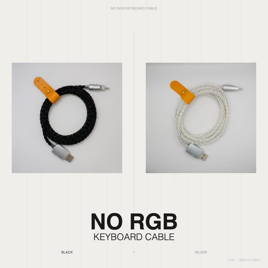 No RGB 8K Keyboard Cable 【USB-A to C】