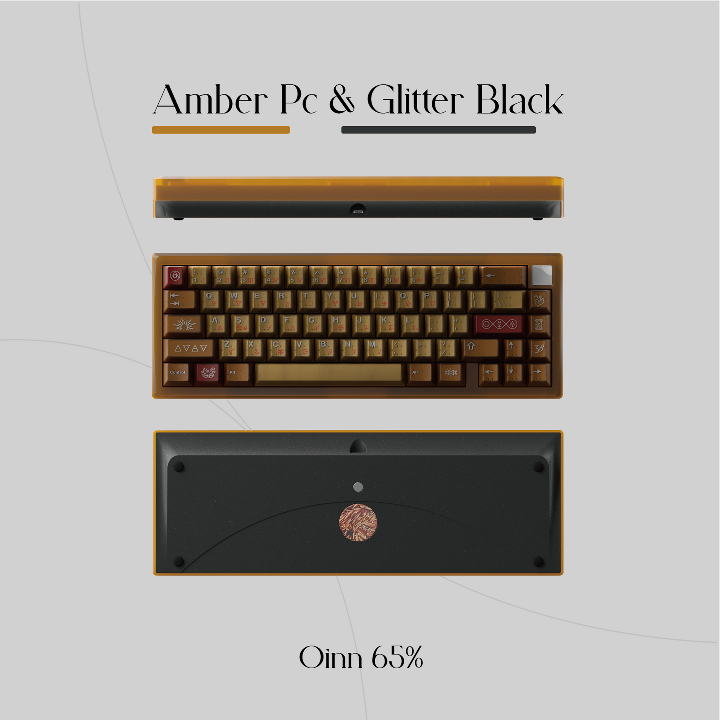 【GB】KBS Oinn65 Keyboard Kit
