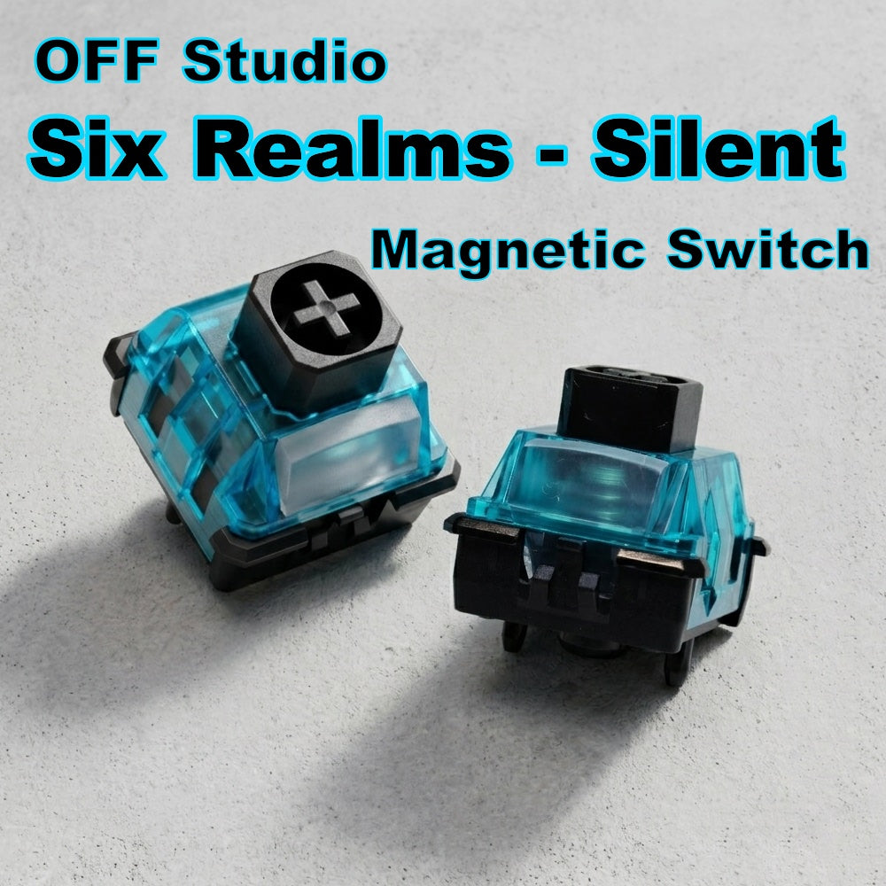 おもちゃ Switch OFF Studio x TNT Six Realms Magnetic Switch – KBDLegacy