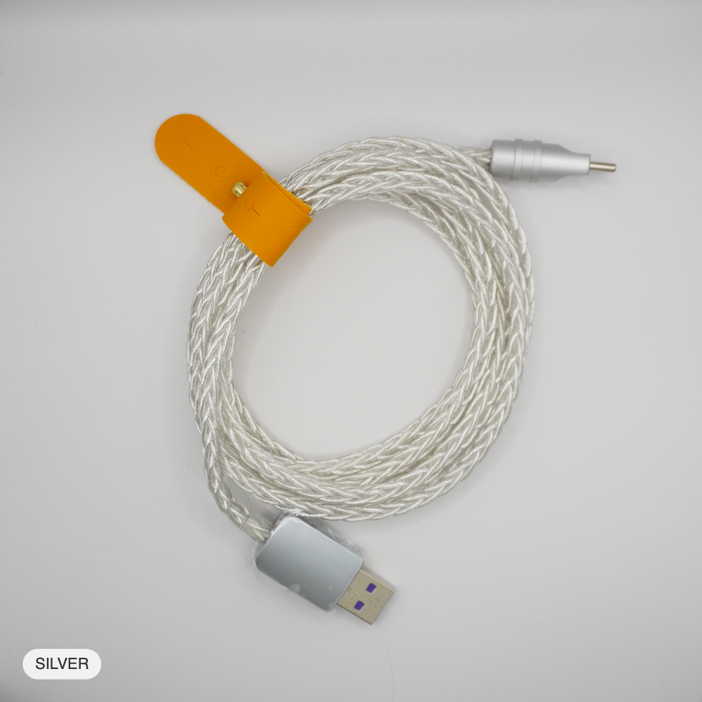 No RGB 8K Keyboard Cable 【USB-A to C】