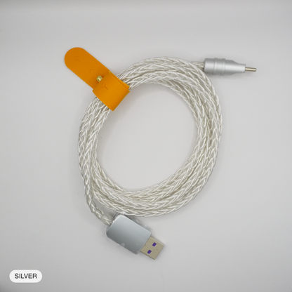 No RGB 8K Keyboard Cable 【USB-A to C】