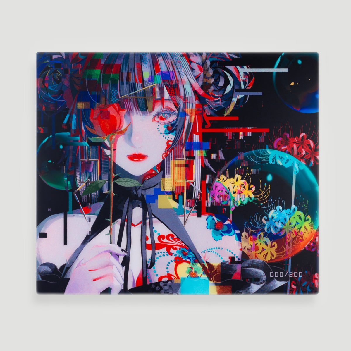 【予約】Undying Glass Mousepad <ガラスマウスパッド>