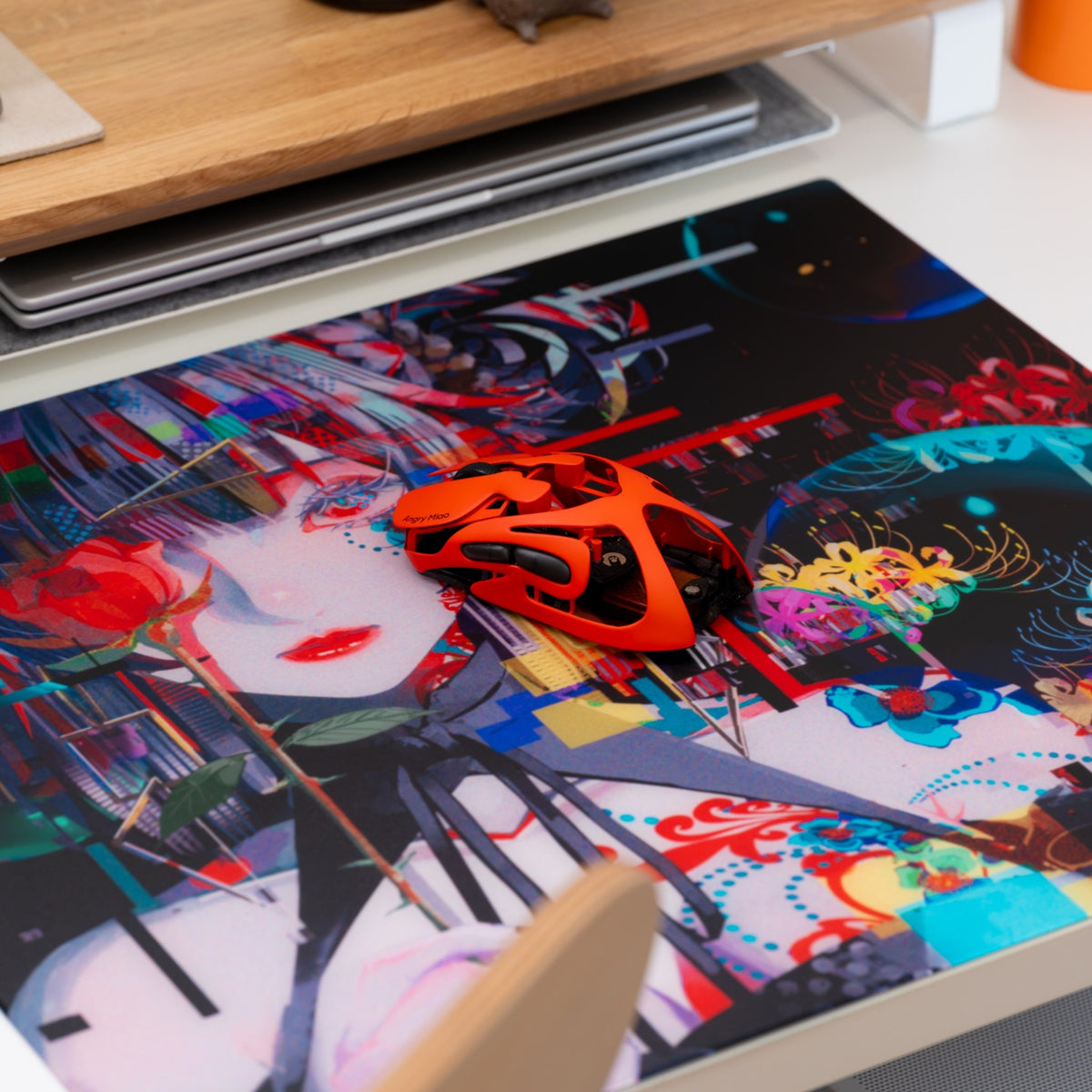 【予約】Undying Glass Mousepad <ガラスマウスパッド>
