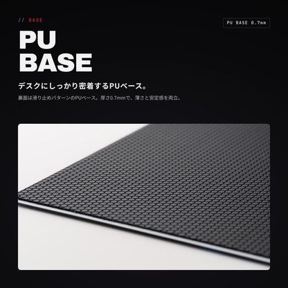 【予約】Undying Glass Mousepad <ガラスマウスパッド>
