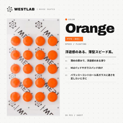 West Lab 汎用ドットマウスソール