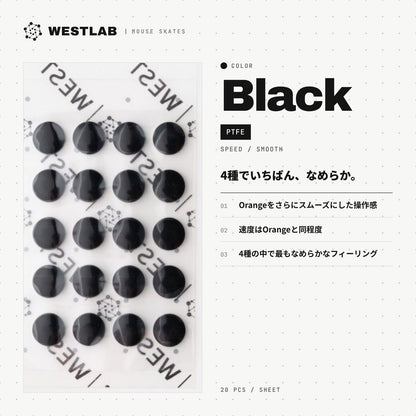 West Lab 汎用ドットマウスソール